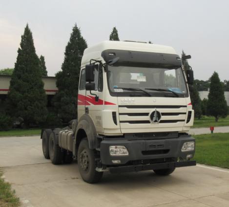 ND4250BD4J6Z03集装箱半挂牵引车燃油公告图片2