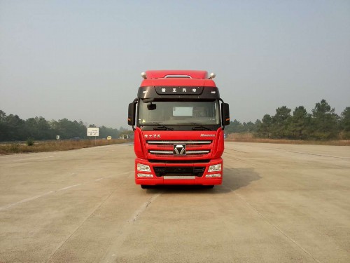 NXG4250D5WB半挂牵引车燃油公告图片1