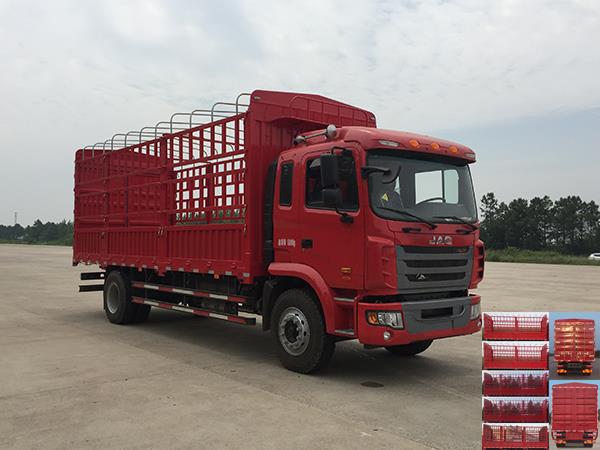 HFC5161CCYP3K1A47F仓栅式运输车燃油公告图片2