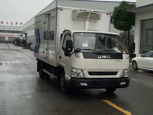 WL5045XLCJX34冷藏车燃油公告图片2