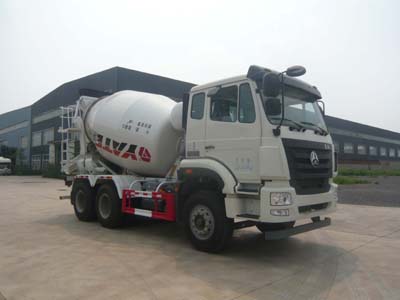 TZ5255GJBZN6D混凝土搅拌运输车燃油公告图片2