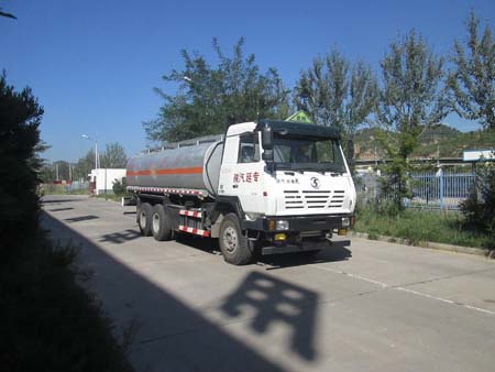 YAZ5252GYY运油车燃油公告图片2
