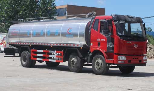 CLW5250GNYC4鲜奶运输车燃油公告图片2