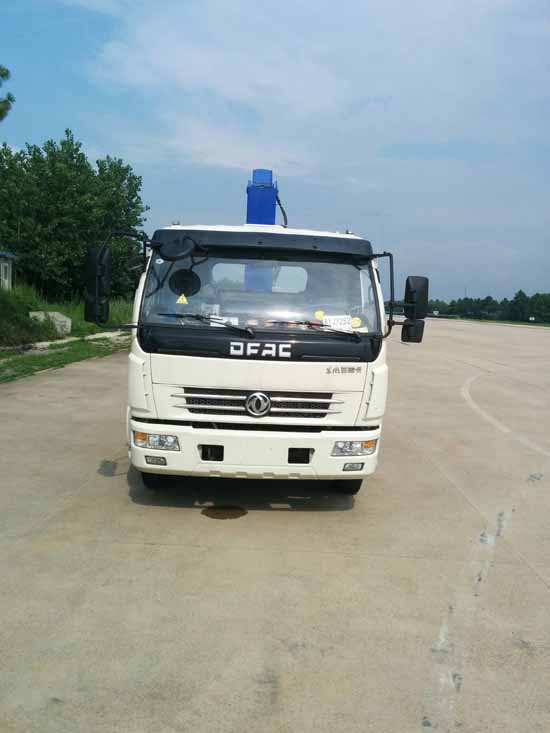 YH5090TQZ014P清障车燃油公告图片1
