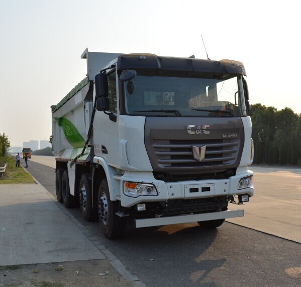 HFV5310ZLJSQR4自卸式垃圾车燃油公告图片2