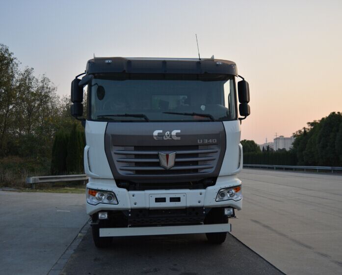HFV5310ZLJSQR4自卸式垃圾车燃油公告图片1
