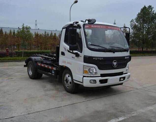 HFV5060ZXXBJ4车厢可卸式垃圾车燃油公告图片2