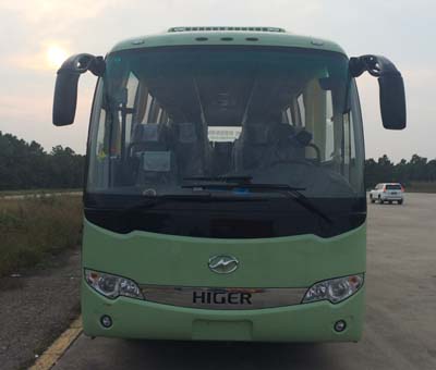 KLQ6856KQE50客车燃油公告图片1