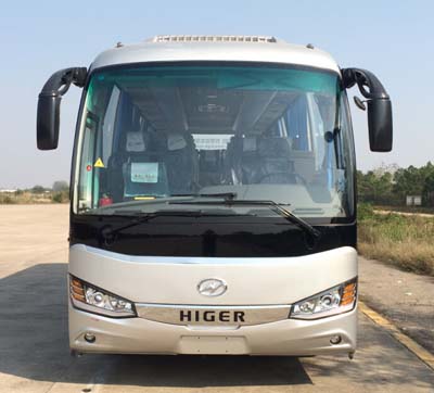 KLQ6852KAE50客车燃油公告图片1