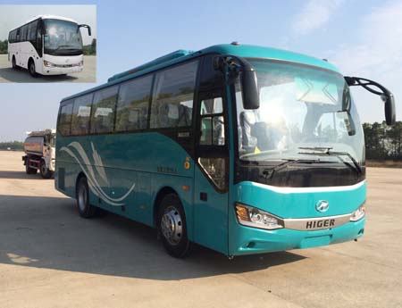 KLQ6882KAE50客车燃油公告图片2