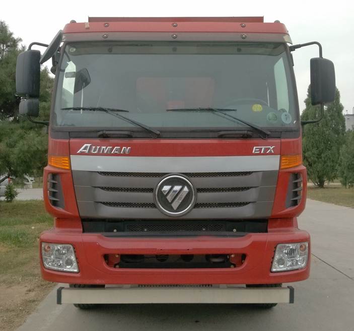 BJ3312DMPJC-XB自卸汽车燃油公告图片1