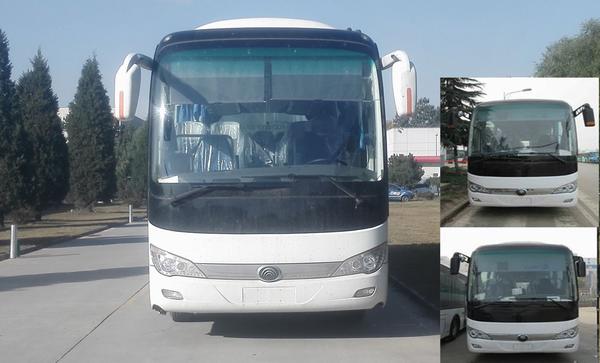 ZK6109H5Z客车燃油公告图片1