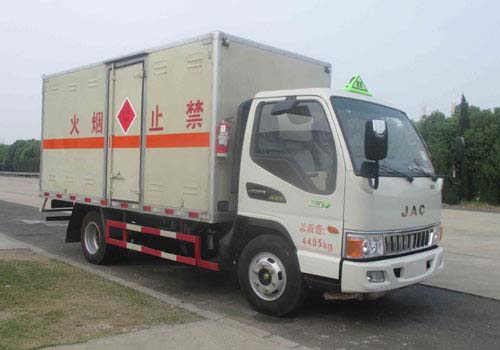 SCS5040XQYHFC爆破器材运输车燃油公告图片2