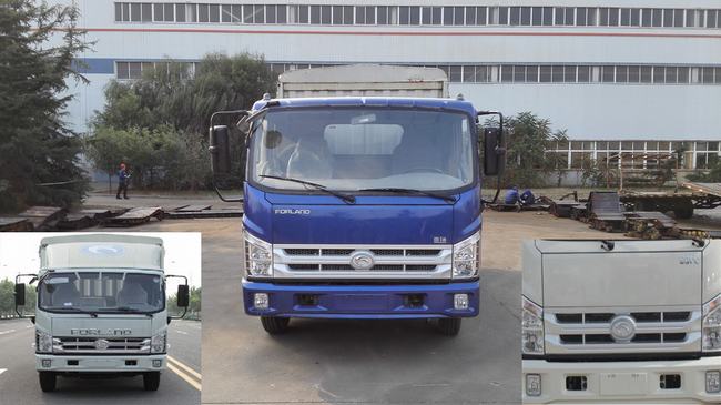 BJ5103CCY-V5仓栅式运输车燃油公告图片1