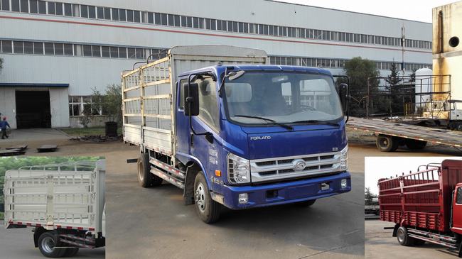 BJ5103CCY-V5仓栅式运输车燃油公告图片2