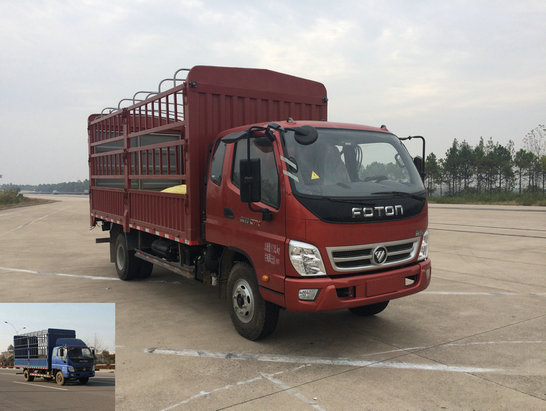 BJ5099CCY-FF仓栅式运输车燃油公告图片2