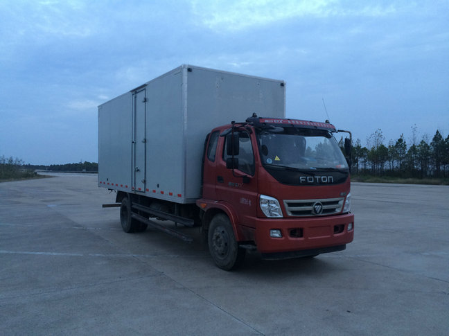 BJ5129VECEG-FA厢式运输车燃油公告图片2