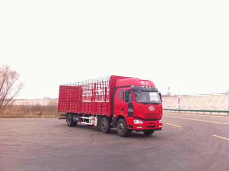CA5250CCYP63K1L6T3AE4仓栅式运输车燃油公告图片2