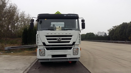 HFV5250GRYCQ4易燃液体罐式运输车燃油公告图片1
