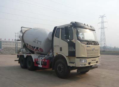 TZ5250GJBCE6D混凝土搅拌运输车燃油公告图片2