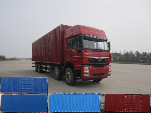ZZ5318XXYM60EB0厢式运输车燃油公告图片2