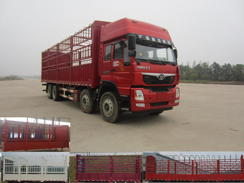 ZZ5318CCYM60EB0仓栅式运输车燃油公告图片2