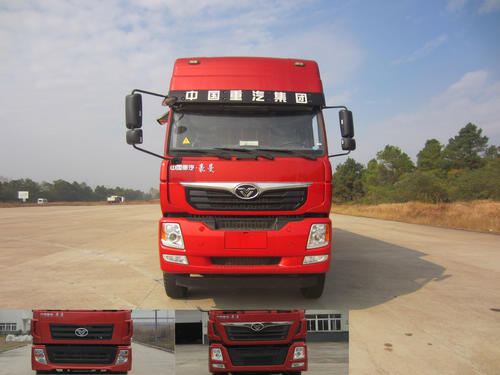 ZZ5258XXYKC0EB0厢式运输车燃油公告图片1