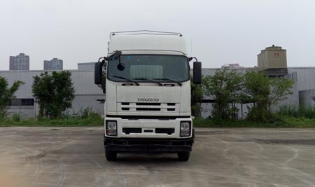 QL5310CCYUVCHJ仓栅式运输车燃油公告图片1