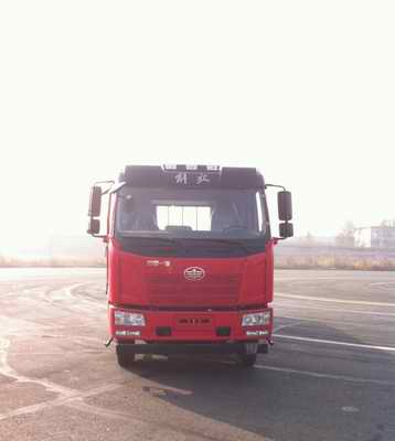 CA1103P62K1L2E4平头柴油载货汽车燃油公告图片1