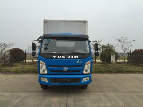 NJ5040XXYDCFT5厢式运输车燃油公告图片1