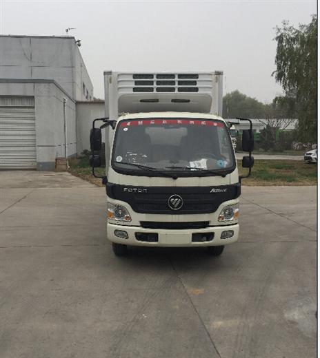 BJ5041XLC-FB冷藏车燃油公告图片1