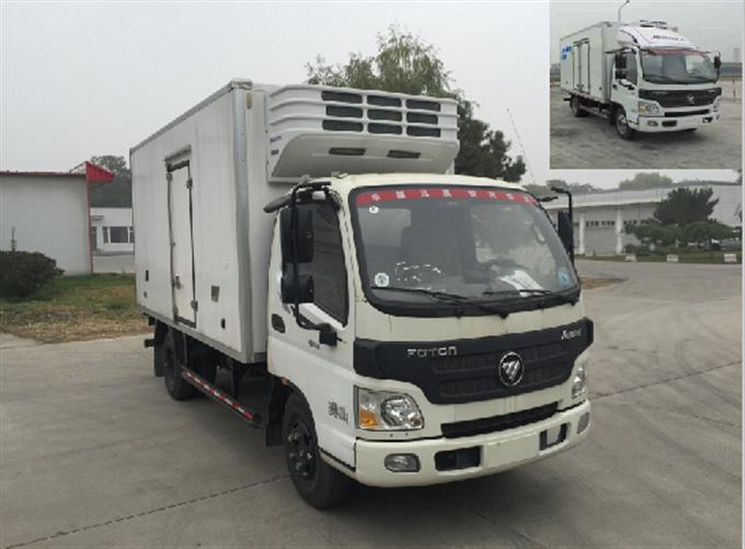 BJ5041XLC-FB冷藏车燃油公告图片2