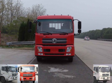 DFL1160BX5载货汽车燃油公告图片1