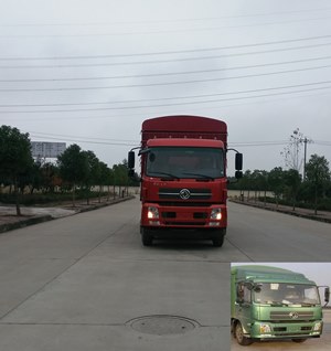 DFH5250CCYBX5A仓栅式运输车燃油公告图片1