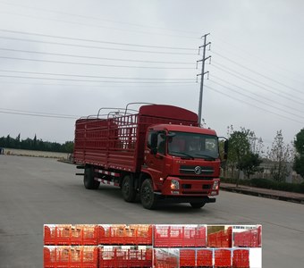 DFH5250CCYBX5A仓栅式运输车燃油公告图片2