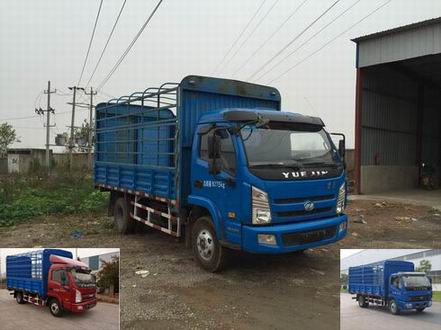 NJ5080CCYDCFT4仓栅式运输车燃油公告图片2