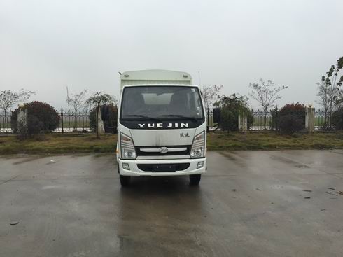 NJ5041CCYDBDS5仓栅式运输车燃油公告图片1