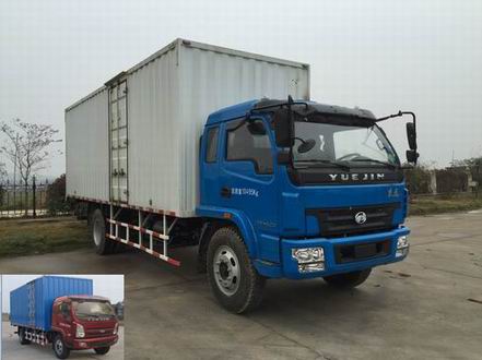 NJ5100XXYDDPW4厢式运输车燃油公告图片2