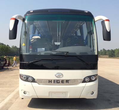 KLQ6125KAE50客车燃油公告图片1