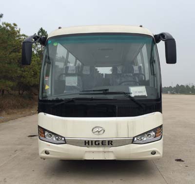 KLQ6812KAE51客车燃油公告图片1