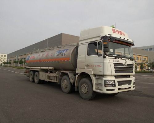 WL5310GYYSX46铝合金运油车燃油公告图片2