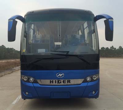 KLQ6115HAE51客车燃油公告图片1