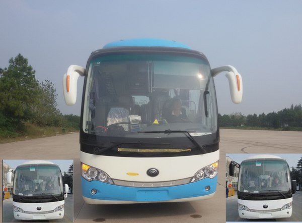 ZK6908HD9客车燃油公告图片1
