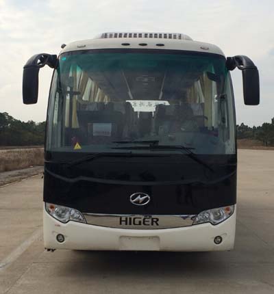 KLQ6906KQE51客车燃油公告图片1
