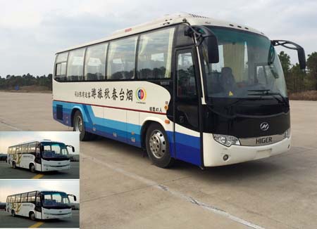 KLQ6906KQE51客车燃油公告图片2