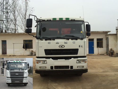 HN3310B38C7M5自卸汽车燃油公告图片1