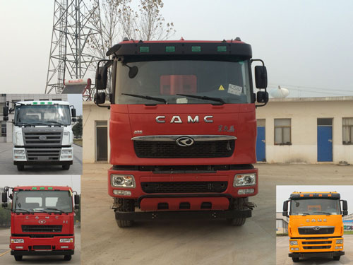 HN3310AB37D6M4自卸汽车燃油公告图片1