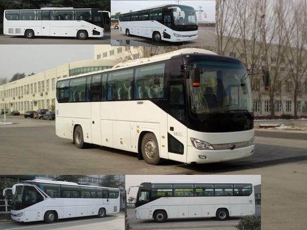 ZK6119HQL5Y客车燃油公告图片2