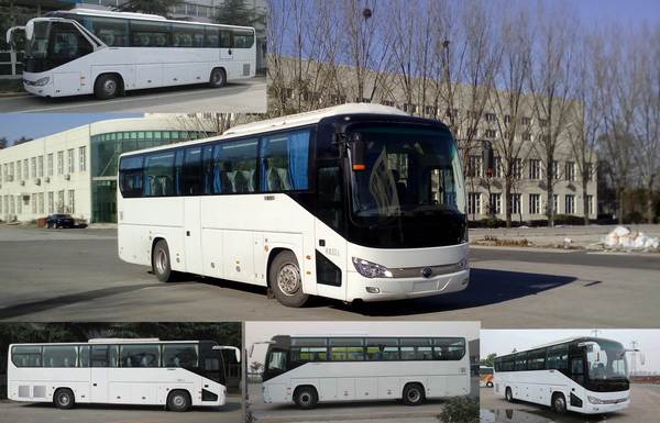 ZK6119HQL5Y客车燃油公告图片2