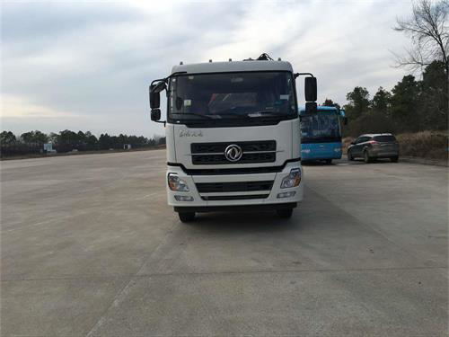 JHA5253ZDZDFA4吊装式垃圾车燃油公告图片1